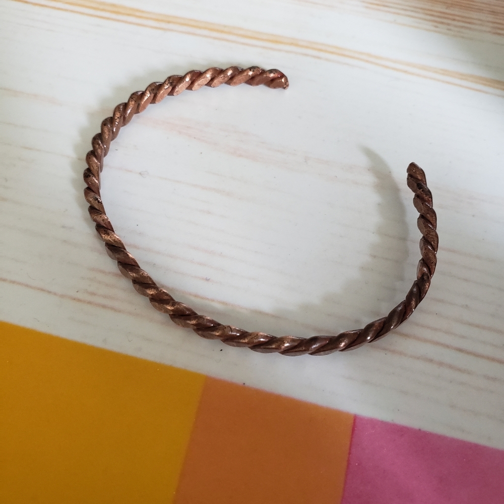 🌿Minamalist Metal Alloy Cuff